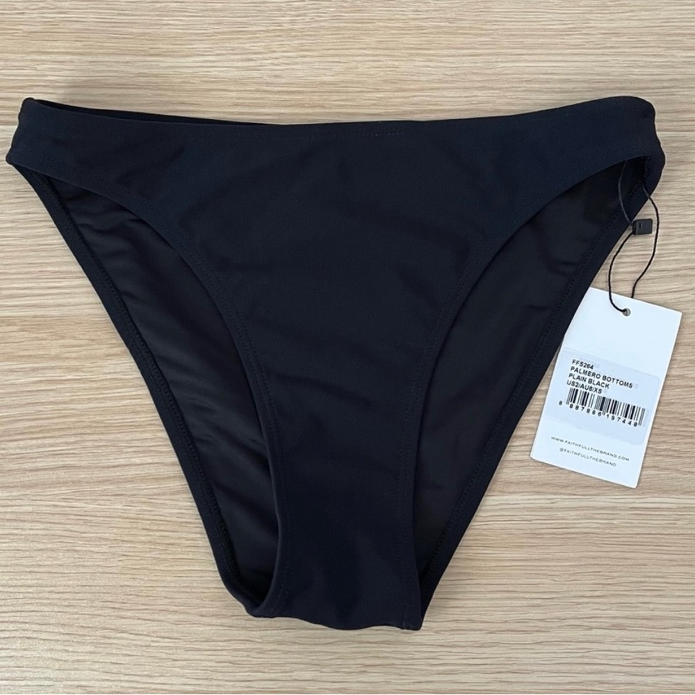 NWT Faithfull the Brand Palmero Bikini Bottoms